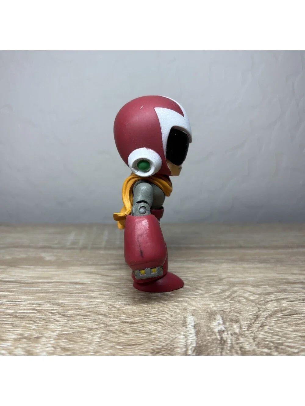Kidrobot Mega Man Protoman 3 Inch Mini Vinyl Figure Capcom Loose Toy